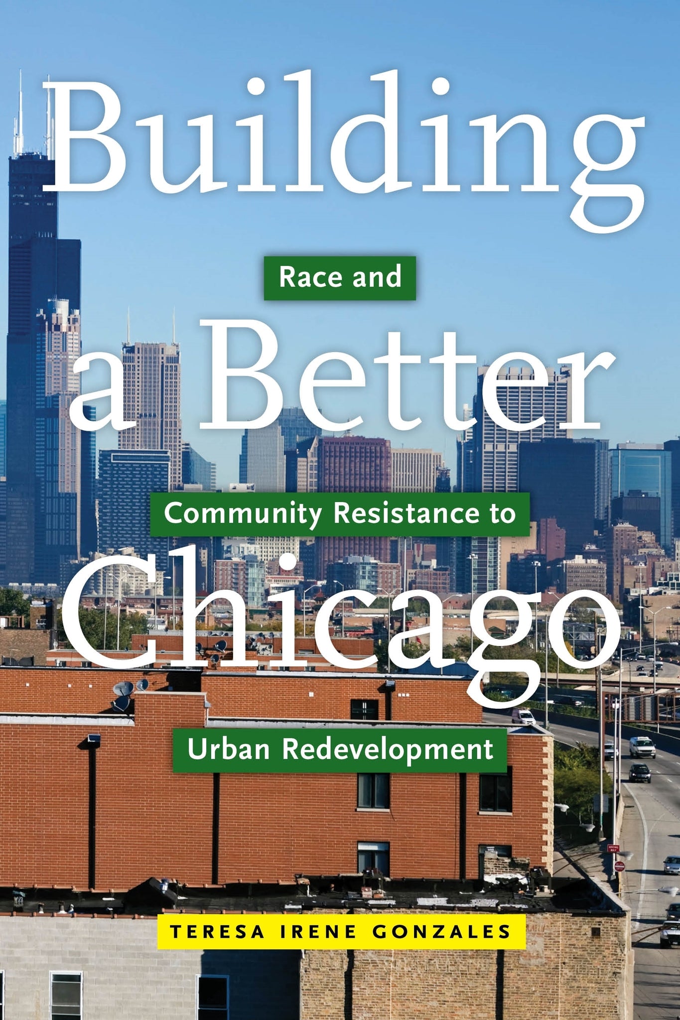 Cover image for Building a Better Chicago ISBN 9781479813568